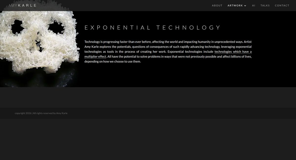 Exponential technology, full page