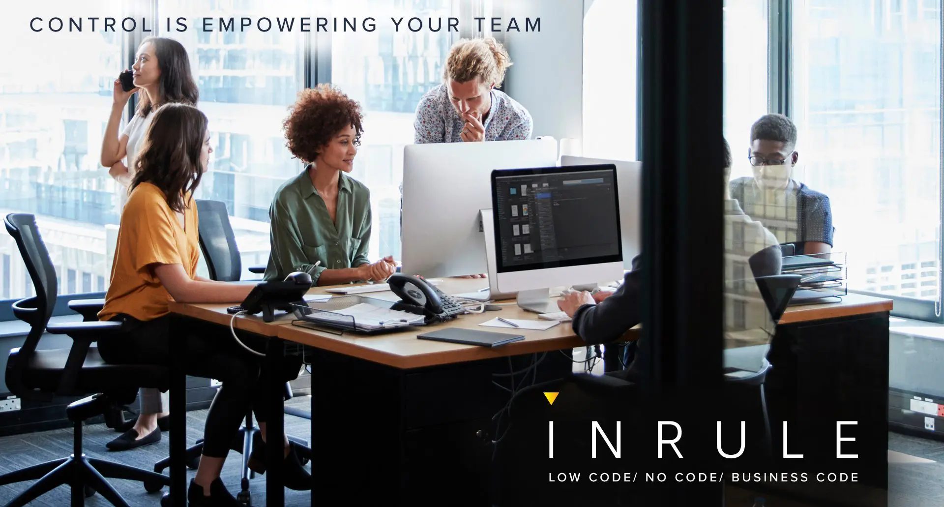 Campaign: Control is empowering your team