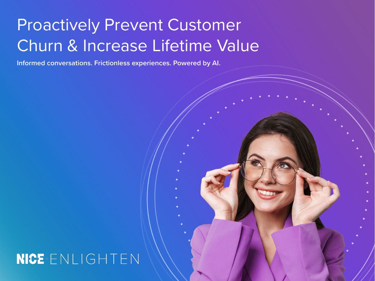 NICE Enlighten brochure cover