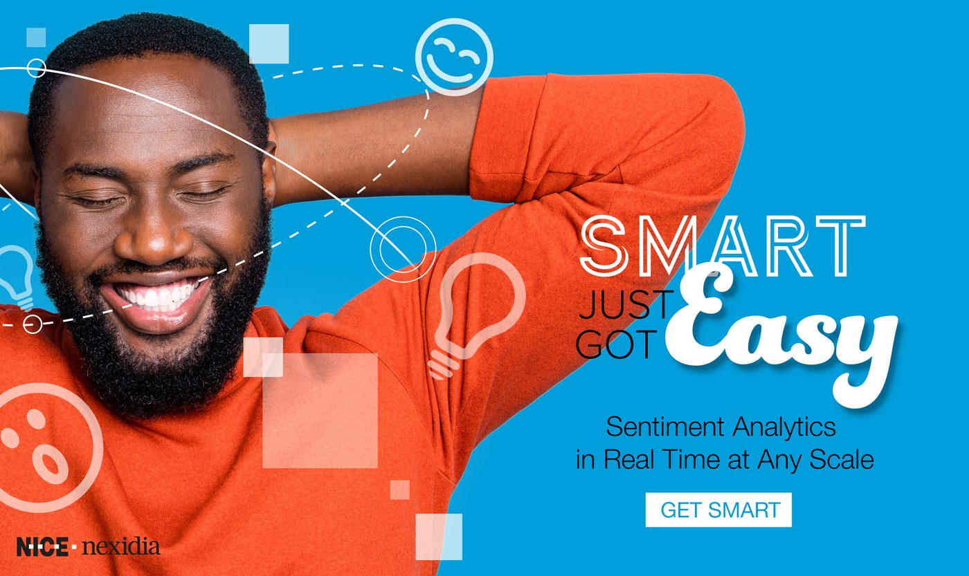 NICE Nexidia campaign: smart just got easy