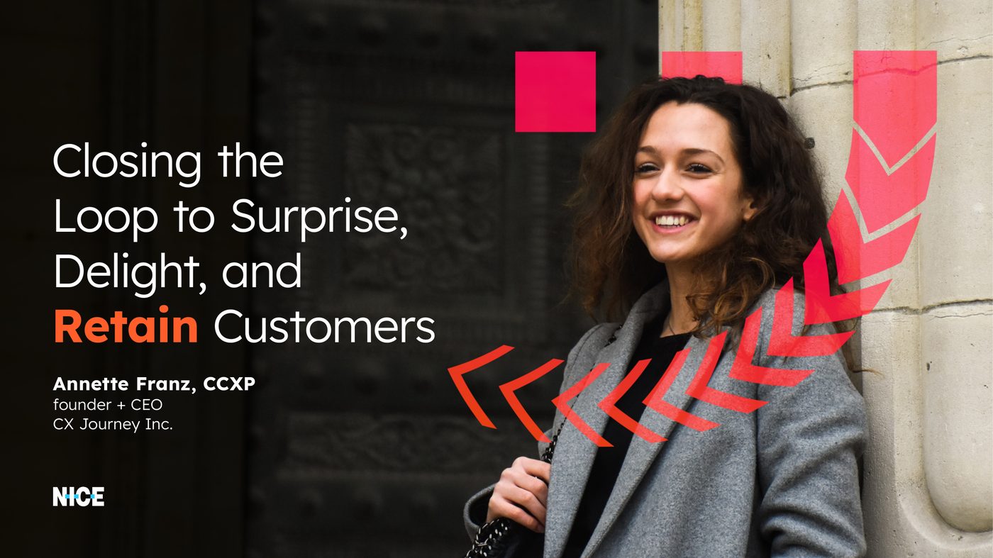 Ebook: Closing the loop to surprise, delight and retain customers