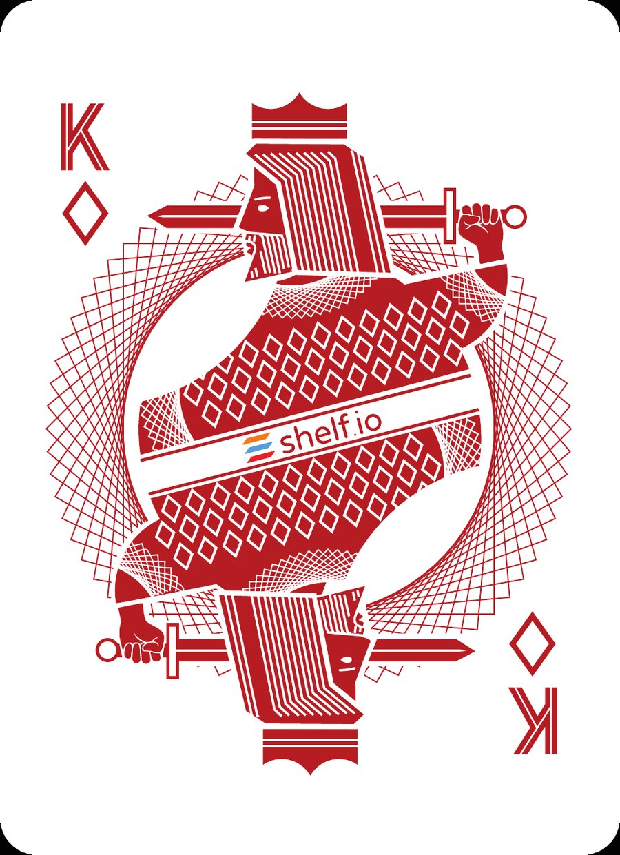 King of diamonds