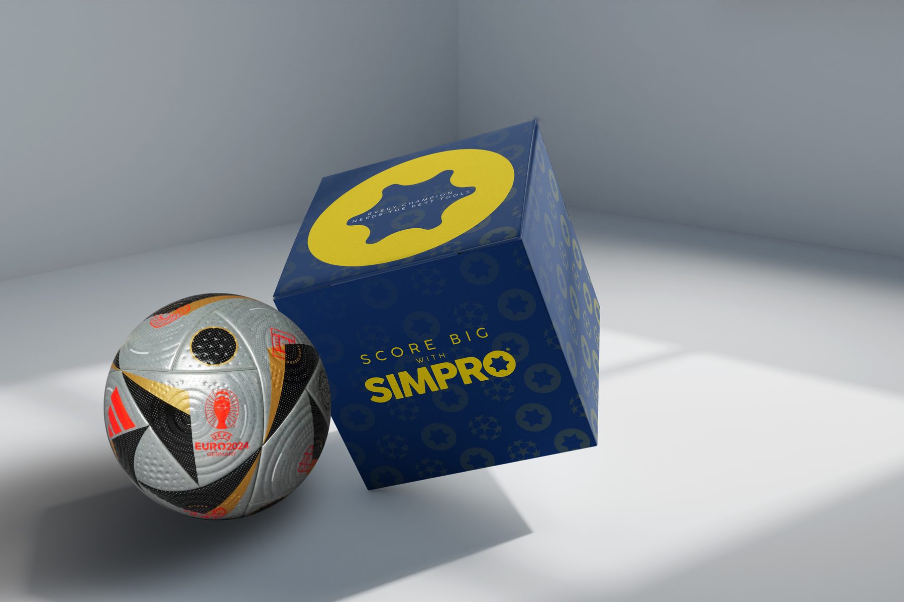 A boxed football: Score big with Simpro