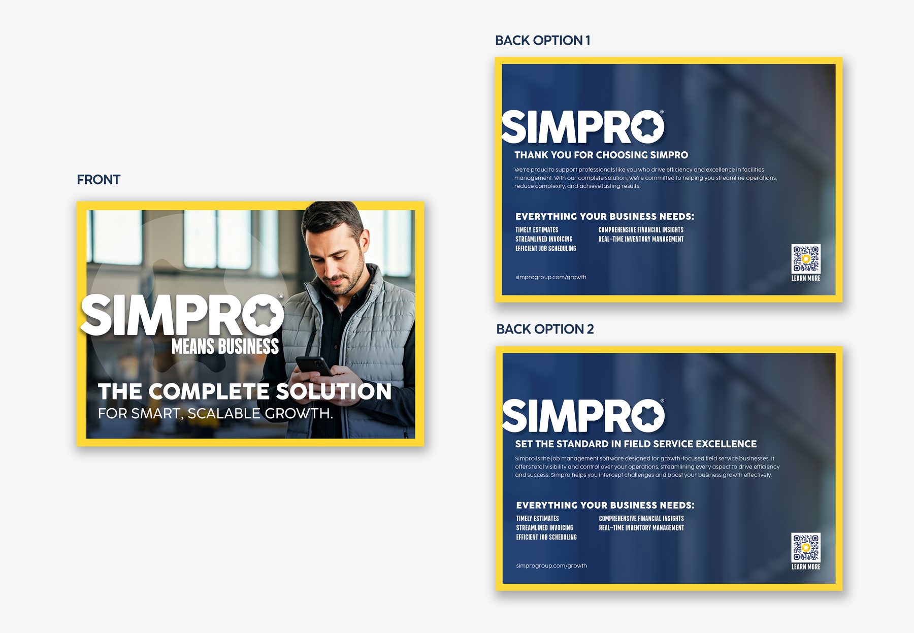 Postcard: the complete solution for smart, scalable growth