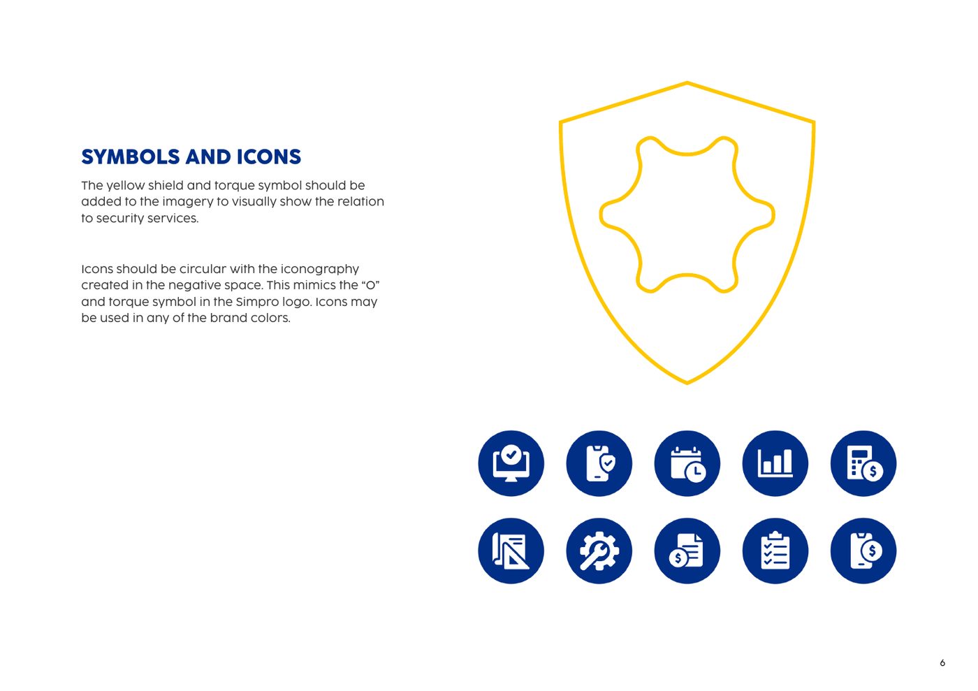 Campaign guide: the shield and the icon set