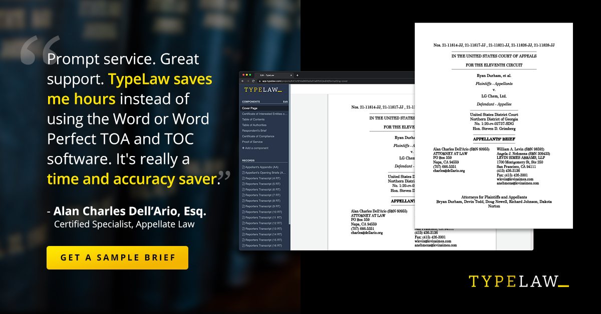 LinkedIn ad with a customer testimonial