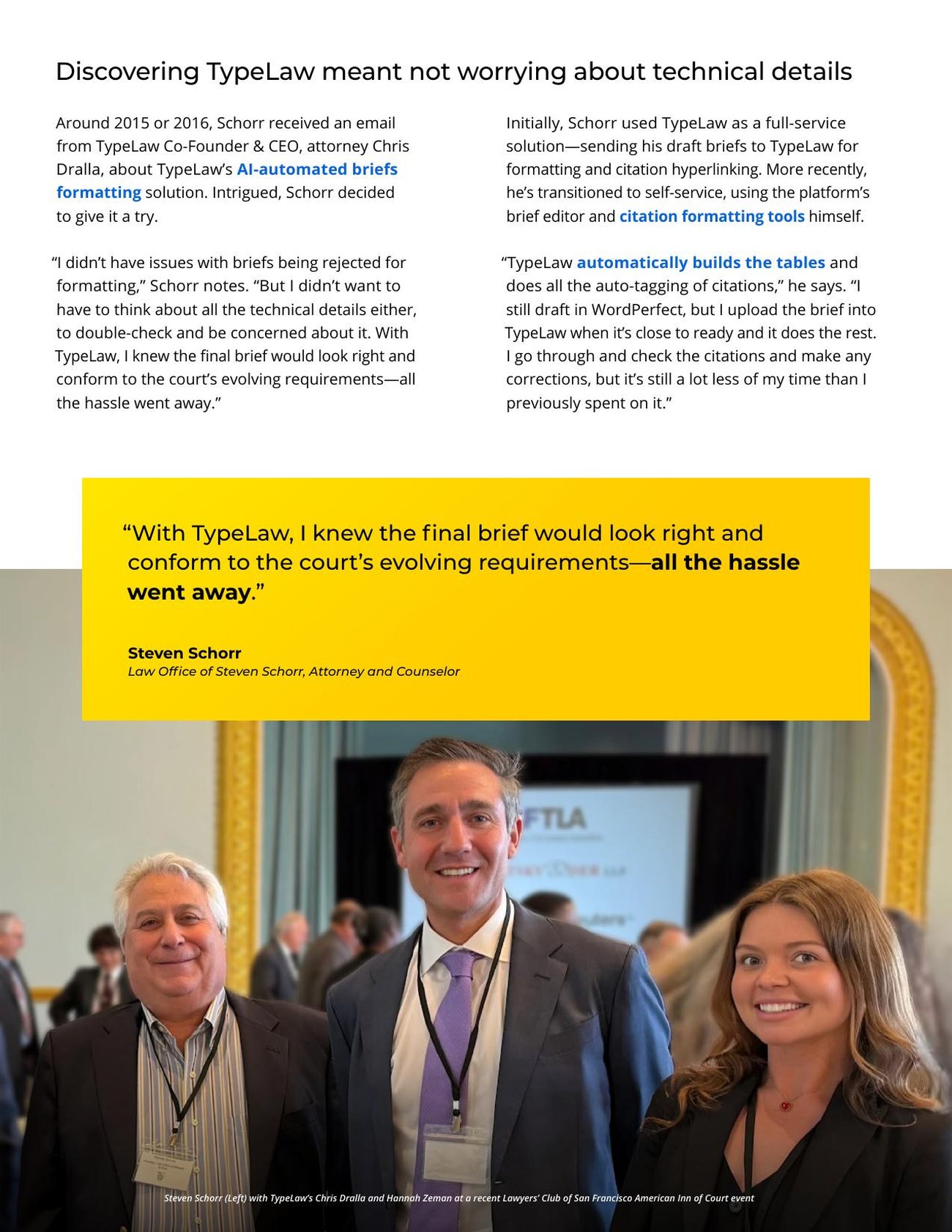 Case study spread: discovering TypeLaw